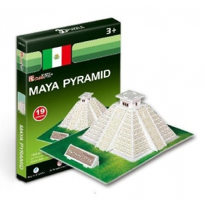 [3D 입체퍼즐] 마야 피라미드, S3011h