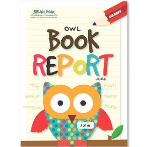 [학습교구] 아울북리포트_Julie/ (Owl Book Report (Julie)_1)