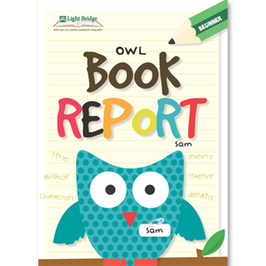 [학습교구] 아울북리포트_Sam/ (Owl Book Report (Sam)_1)