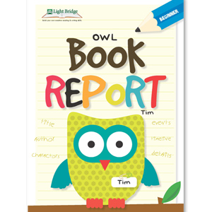 [학습교구] 아울북리포트_Tim/ (Owl Book Report (Tim)_1)