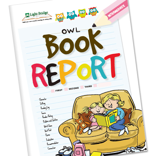 [학습교구] 아울북리포트_Intermediate_1/ (Owl Book Report (Intermediate)_1)